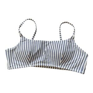 Lululemon Seersucker Swim Top B/C L